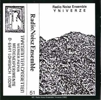 CD Radio Noisz Ensemble: Odiszée Parck