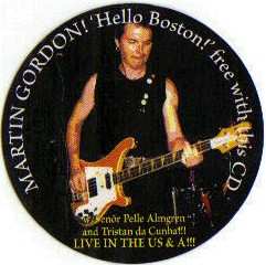 2CD Martin Gordon: Something For The Weekend / Hello Boston! LTD