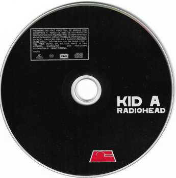 CD Radiohead: Kid A