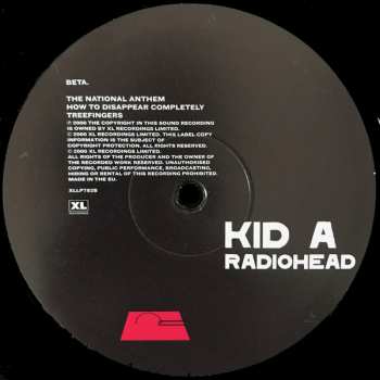 2LP Radiohead: Kid A