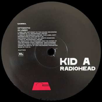 2LP Radiohead: Kid A