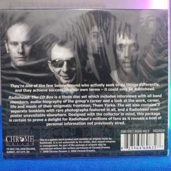 3CD/Caja Radiohead: Radiohead The CD Box