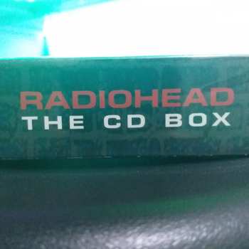 3CD/Caja Radiohead: Radiohead The CD Box