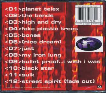 CD Radiohead: The Bends