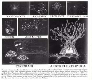 CD Radiohead: The King Of Limbs