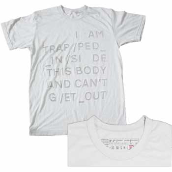 Merch Radiohead: Camiseta Trapped 