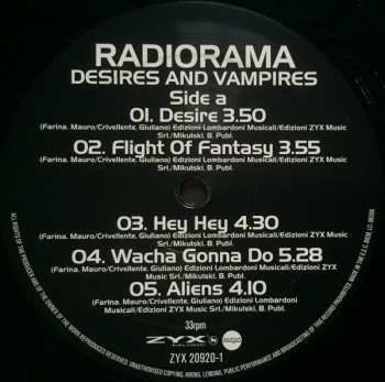 LP Radiorama: Desires And Vampires
