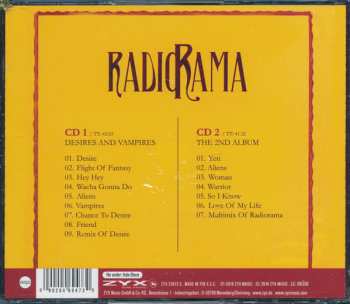 2CD Radiorama: Desires And Vampires / The 2nd Album