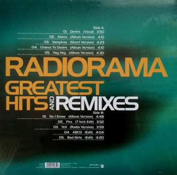 LP Radiorama: Greatest Hits & Remixes