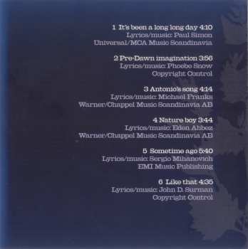 CD Radka Toneff: Butterfly