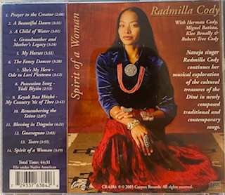 CD L.P.: Spirit Of A Woman