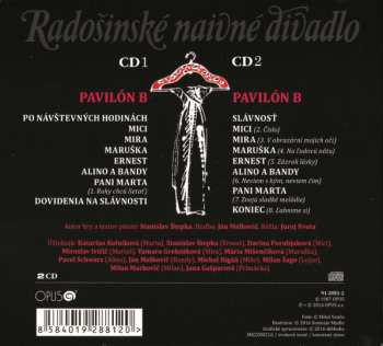2CD Radošinské Naivné Divadlo: Pavilón B