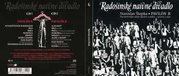 2CD Radošinské Naivné Divadlo: Pavilón B