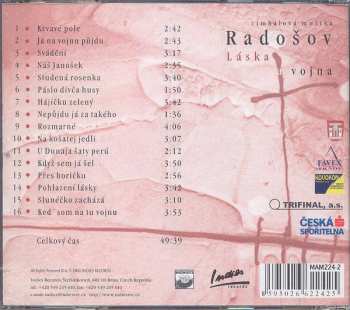 CD Radošov Music Ensemble: Láska A Vojna