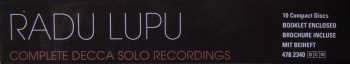 10CD/Caja Radu Lupu: Complete Decca Solo Recordings