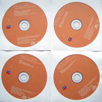 10CD/Caja Radu Lupu: Complete Decca Solo Recordings