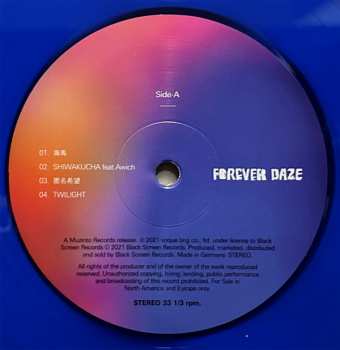 2LP Radwimps: Forever Daze