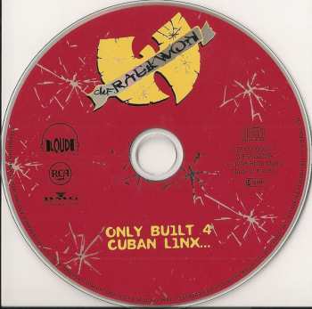 CD Raekwon: Only Built 4 Cuban Linx...