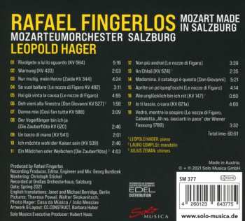 CD Wolfgang Amadeus Mozart: Mozart Made in Salzburg