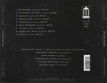 CD Raffaello Pareti: Maremma