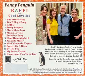 CD Raffi: Penny Penguin
