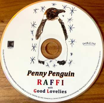 CD Raffi: Penny Penguin