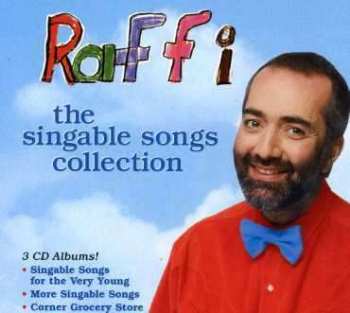 3CD Raffi: The Singable Songs Collection 