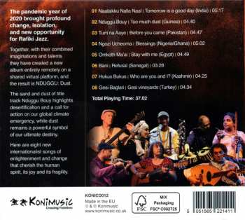 CD Rafiki Jazz: Nduggu : Dust