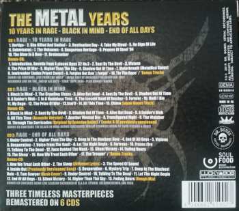 6CD/Caja Rage: The Metal Years