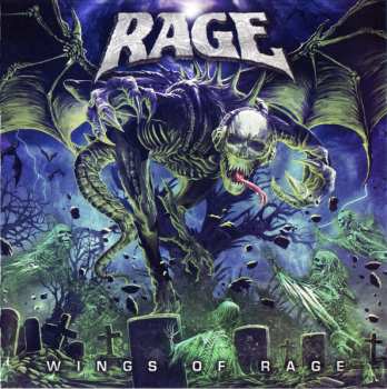CD Rage: Wings Of Rage