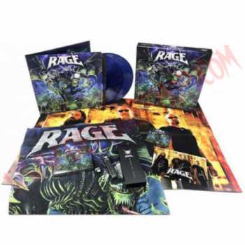2LP/CD/Caja Rage: Wings Of Rage LTD | DLX | DIGI | CLR