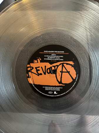 LP Rage Against The Machine: Democratic National Convention 2000 CLR | LTD