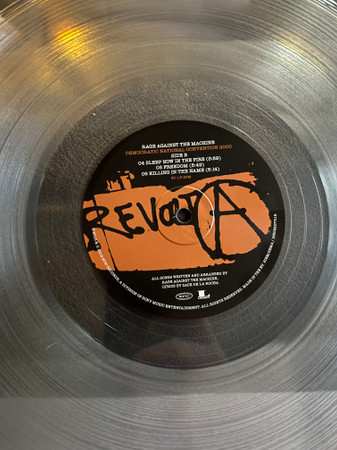 LP Rage Against The Machine: Democratic National Convention 2000 CLR | LTD