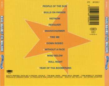 CD Rage Against The Machine: Evil Empire