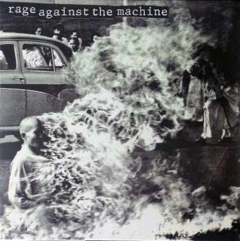LP Rage Against The Machine: Rage Against The Machine