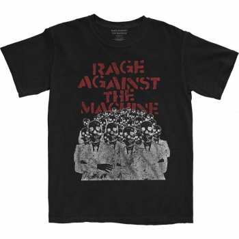 Mercancía Rage Against The Machine: Tričko Crowd Masks S