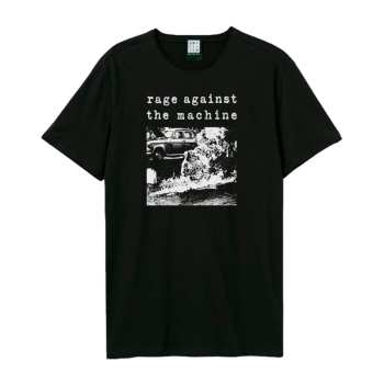 Merch Rage Against The Machine: Camiseta Monk Fire