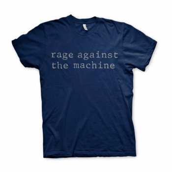 Mercancía Rage Against The Machine: Tričko Original Logo Rage Against The Machine (old) S