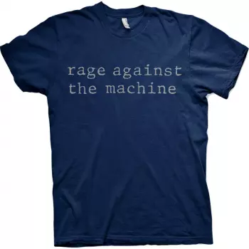 Camiseta Original Logo Rage Against The Machine (old)