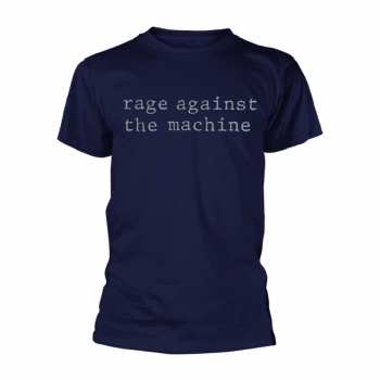 Merch Rage Against The Machine: Camiseta Original Logo Rage Against The Machine