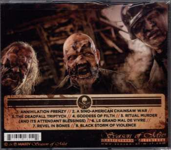 CD Rage Nucléaire: Black Storm Of Violence 