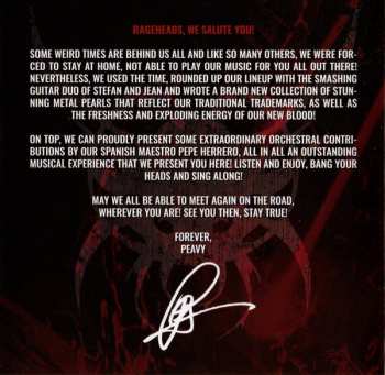 CD Rage: Resurrection Day DIGI