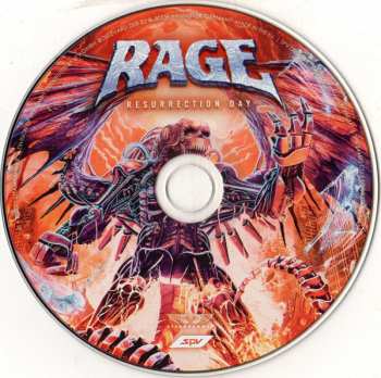 CD Rage: Resurrection Day DIGI