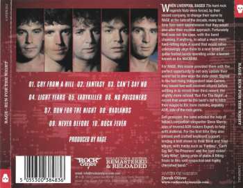 CD Rage: Run For The Night LTD