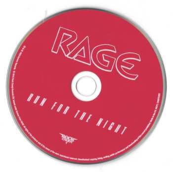CD Rage: Run For The Night LTD