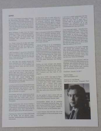 LP Ragnar Grippe: Sand