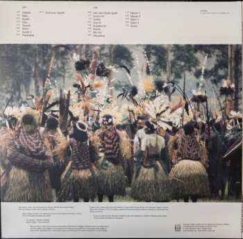 2LP Ragnar Johnson: Spirit Cry Flutes And Bamboo Jews Harps From Papua New Guinea : Eastern Highlands & Madang