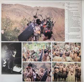 2LP Ragnar Johnson: Spirit Cry Flutes And Bamboo Jews Harps From Papua New Guinea : Eastern Highlands & Madang