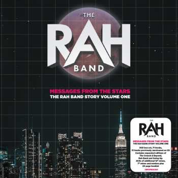 5CD/Caja RAH Band: Messages From The Stars (The RAH Band Story Volume One)