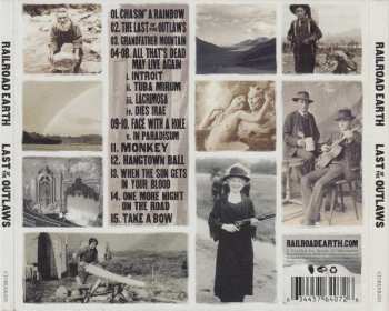 CD Railroad Earth: Last Of The Outlaws